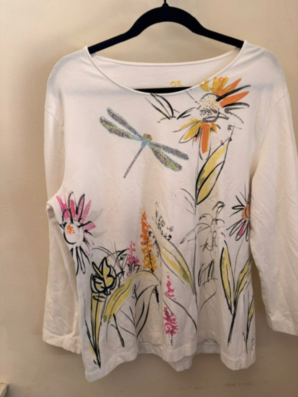 Princess Cruises Garden Print Blouse